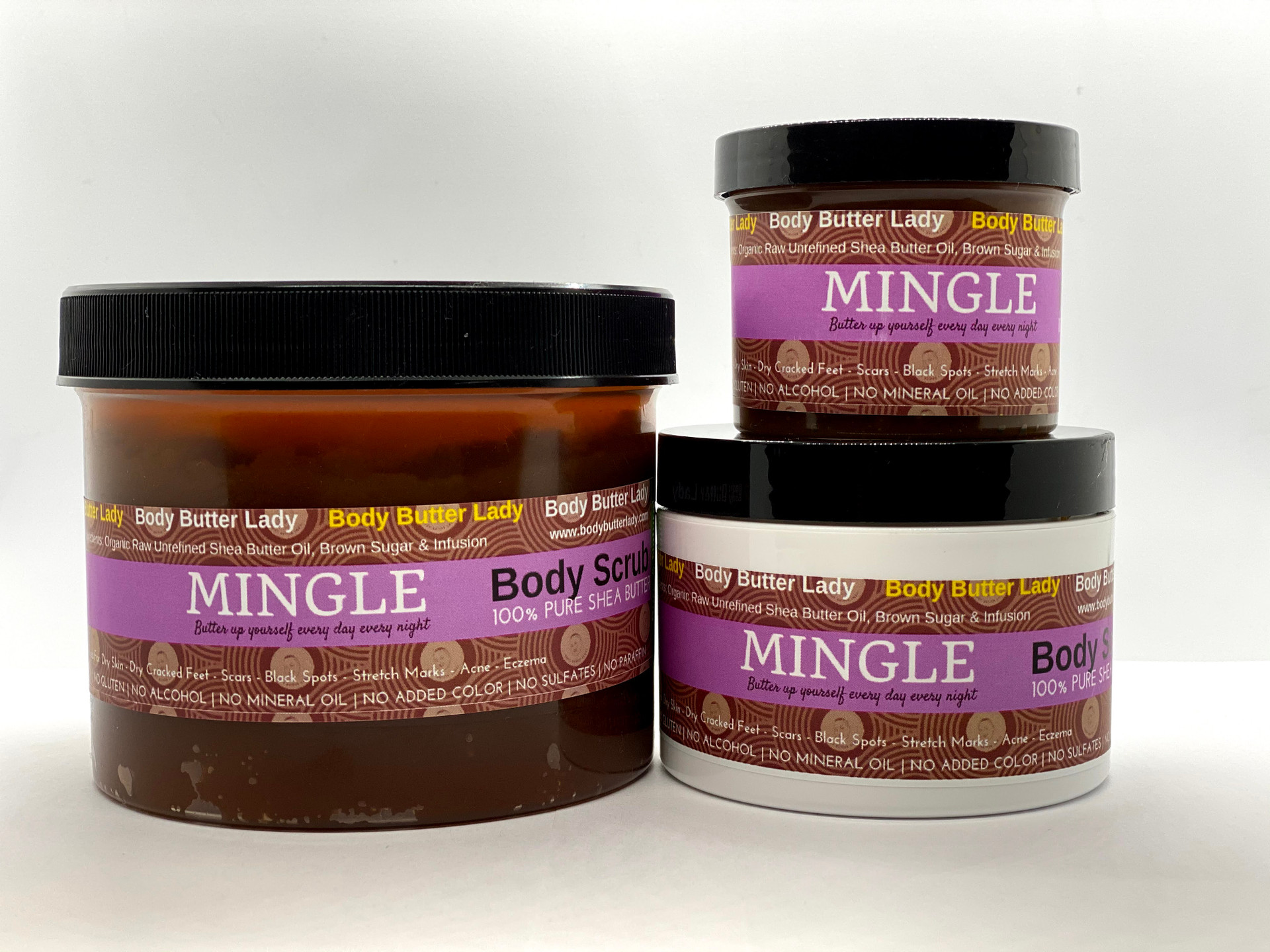 Body Scrubs Body Butter Lady