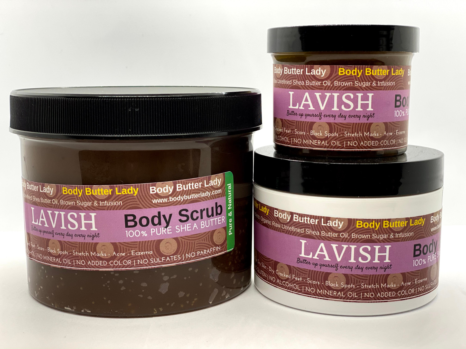 Body Scrubs Body Butter Lady