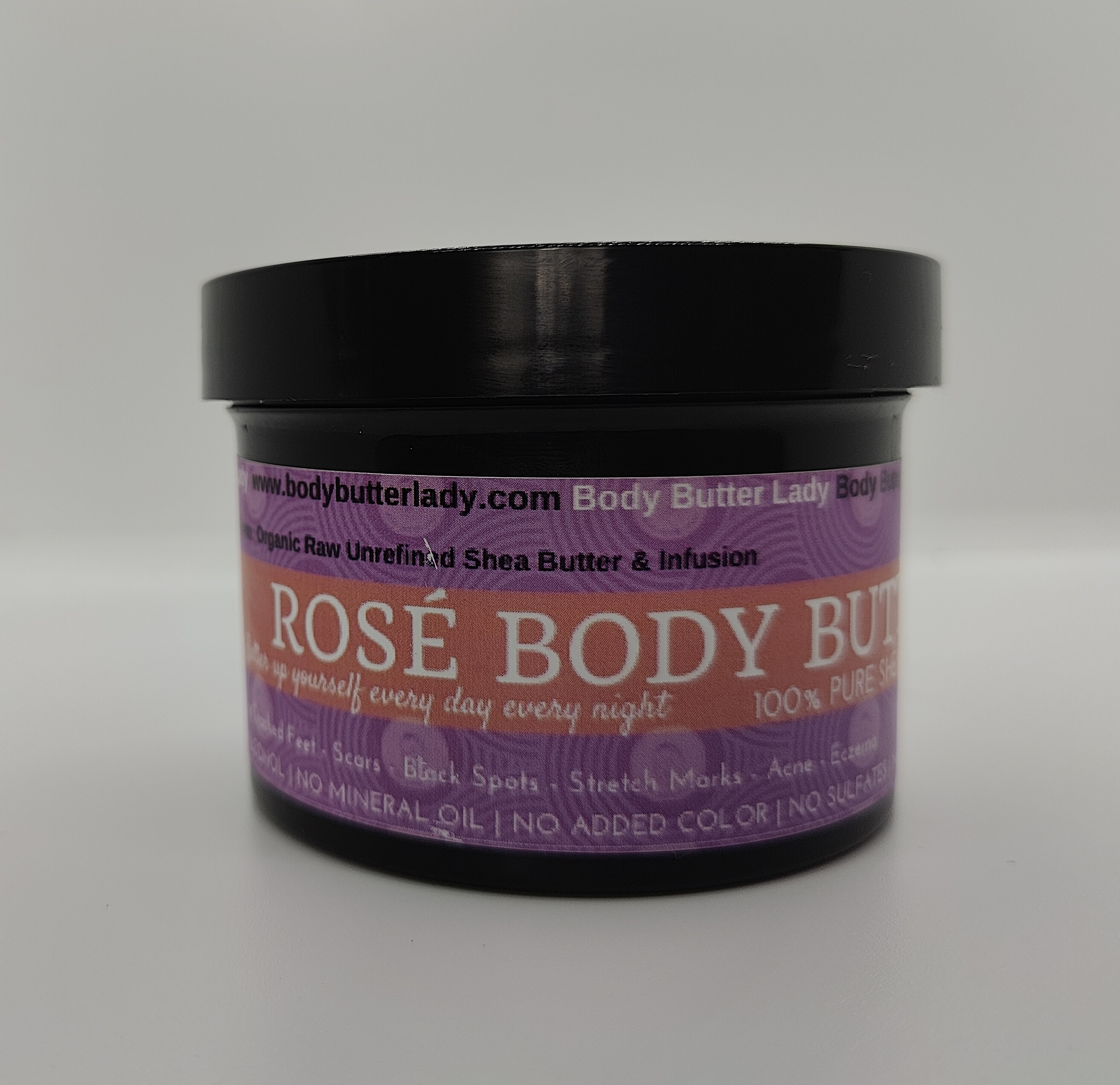 Body Butter Lady! Skin problems? Try our Mingle or plain.