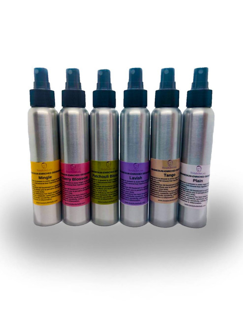 Here are the different scents we have on the deodorants Here are the different scents we have on the deodorants