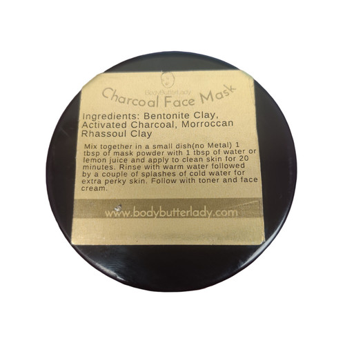 Charcoal Face Mask Charcoal Face Mask