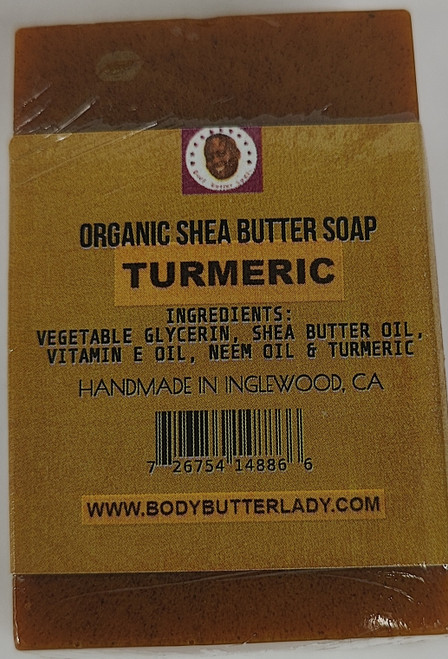 Skin Brightening Turmeric Soap