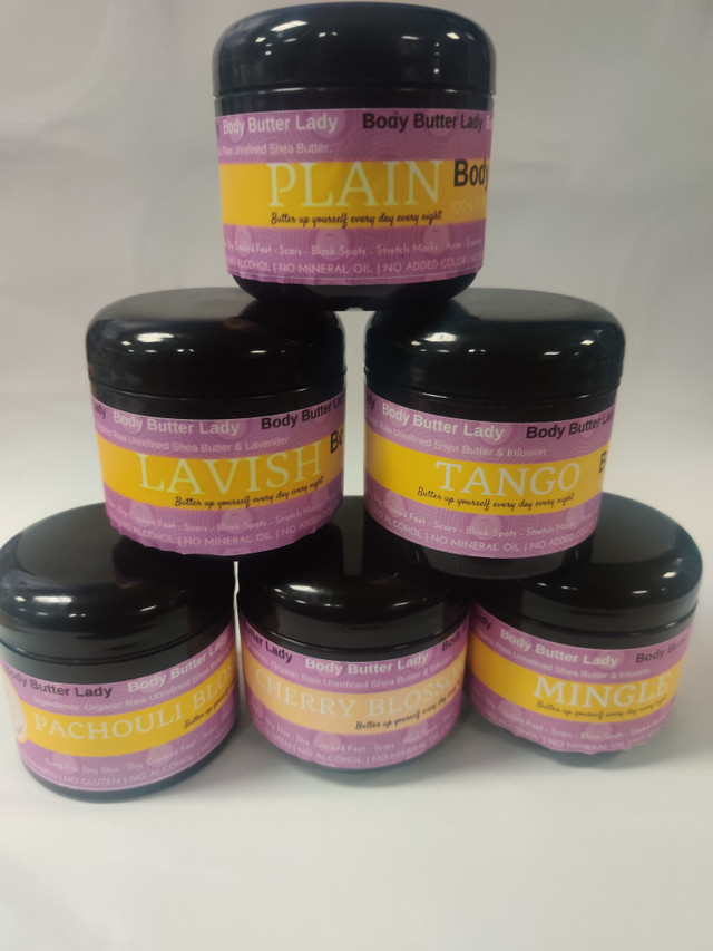 Body Butter Body Butter Lady