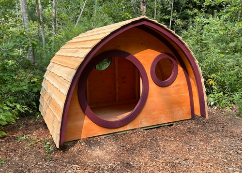 A whimsical, nature-inspired space for imaginative play