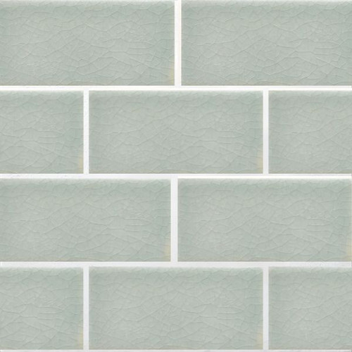 Handmade subway tile