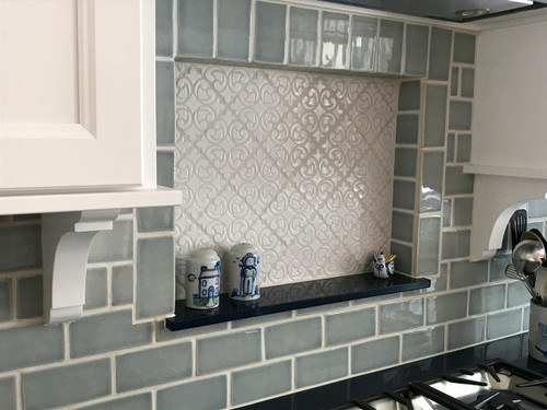 Dreamy Nautical Kitchen With Hiser Handmade Tile Julep Tile Company