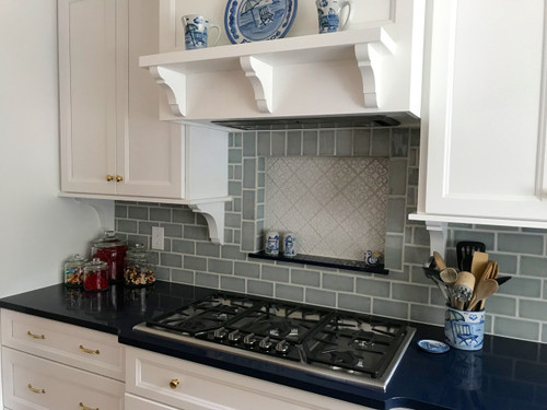 Dreamy Nautical Kitchen With Hiser Handmade Tile Julep Tile Company