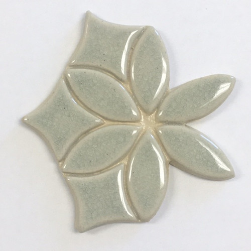Bloom Handmade Tile in Julep Crackle