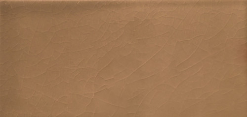 3x6" Handmade Subway Tile in Chocolate Crackle