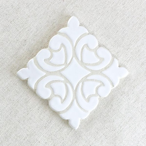 Hiser in Glossy True White