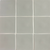 4x4" handmade tile with Slate Gray glaze
