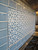 Decorative Handmade Tile Insert On Backsplash Over Oven Range with Subway Tile Decorative Handmade Tile Insert On Backsplash Over Oven Range with Subway Tile