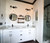 Vanity in Modern Farmhouse Bathroom 
