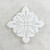 Cobham in Glossy True White