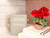Beautiful Vintage Laundry Room with Handmade Subway Tile