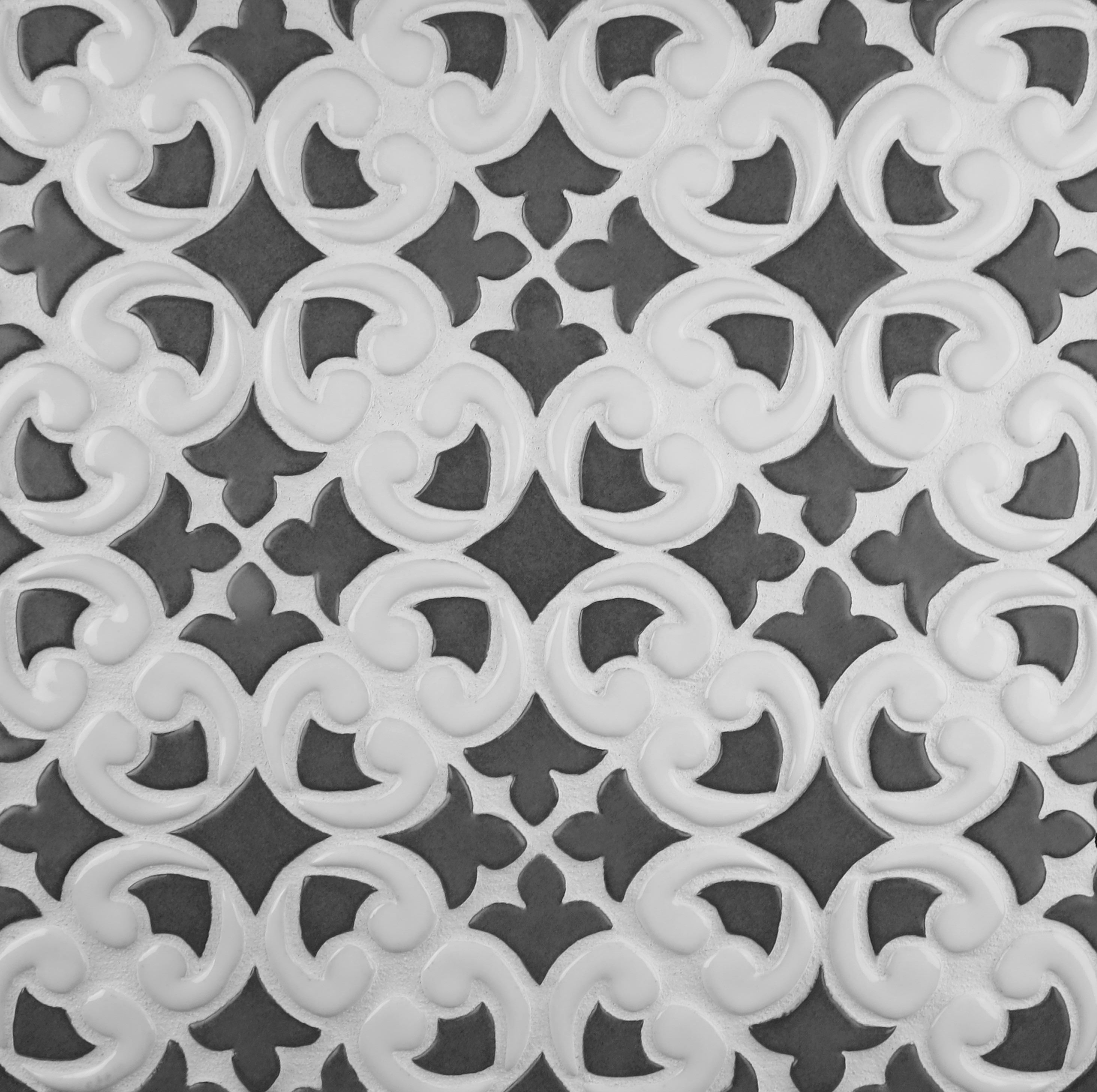 Design Crush Black & White Handmade Tile Julep Tile Company