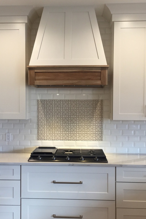 Fresh Farmhouse Kitchen With Cobham Handmade Tile Julep Tile Company