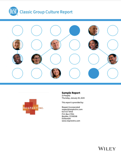 DiSC® Classic Group Culture Report DiSC® Classic Group Culture Report