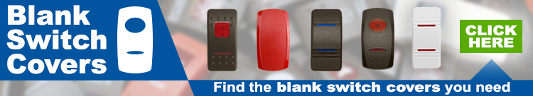 Blank Blank Switch Covers