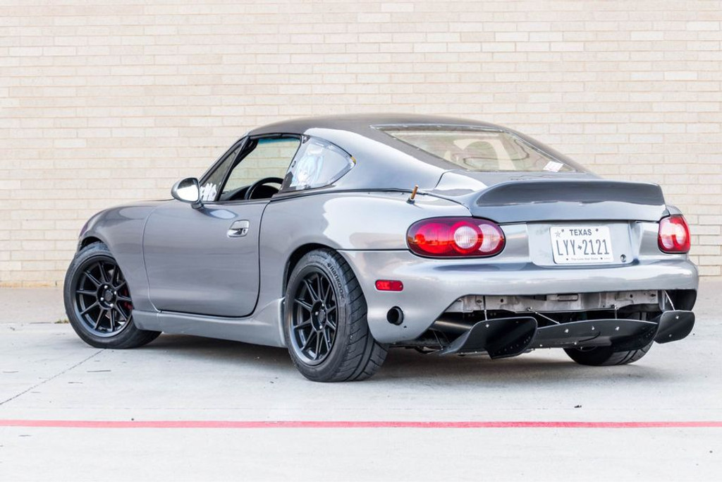 2004 MazdaSpeed Miata Fastback Autocross Ready tastefully modified presented by Ace Up Motorsports