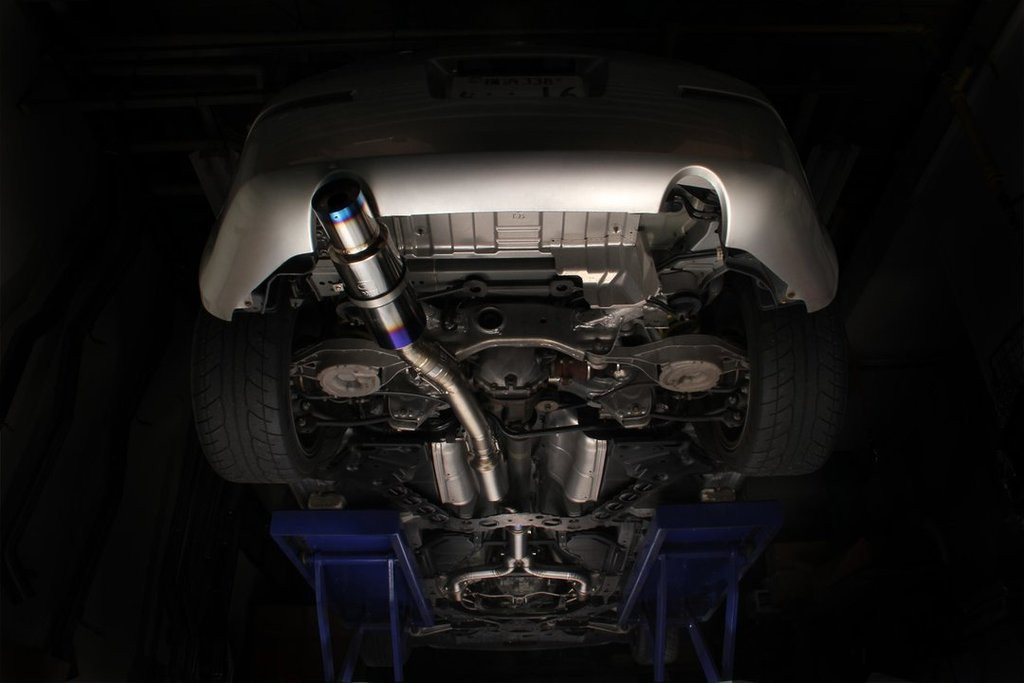 Tomei Expreme Ti cat back Exhaust for Nissan 350z 