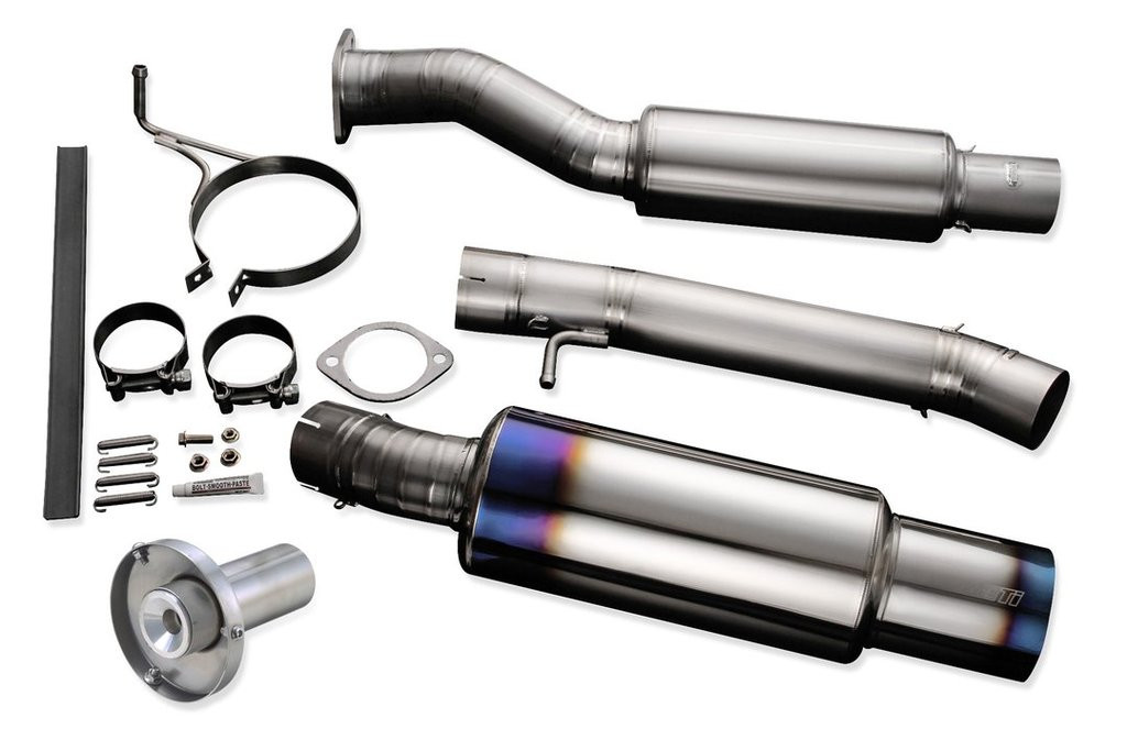 Tomei Expreme Ti cat back Exhaust for Nissan 350z 