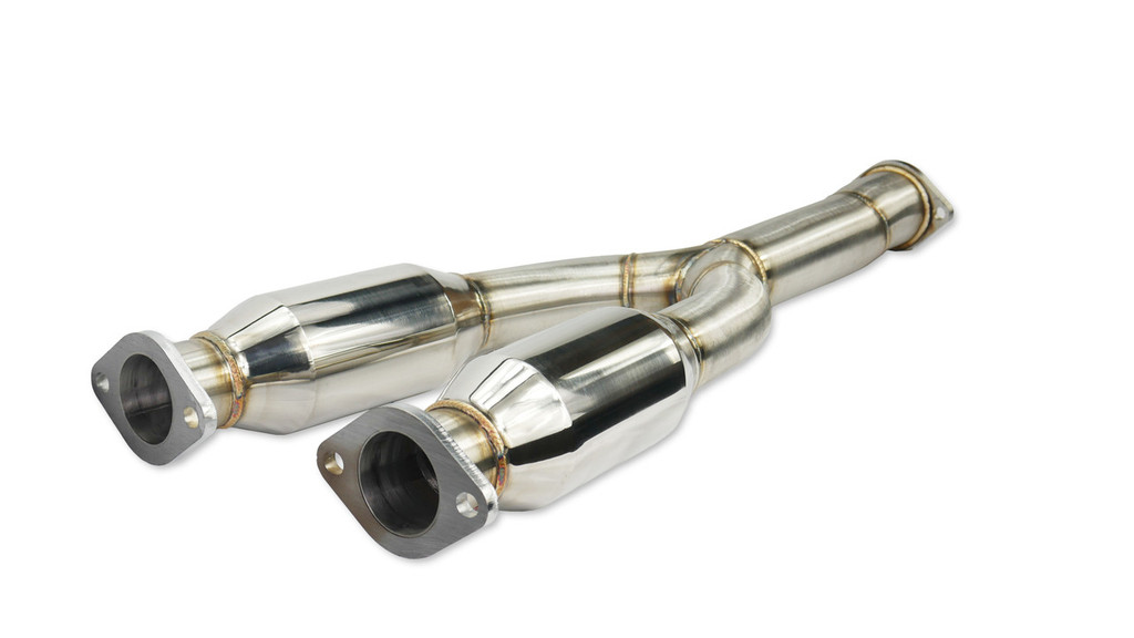 ISR Performance ST Series Infiniti Q60 Exhaust Y-pipe back for 2016+