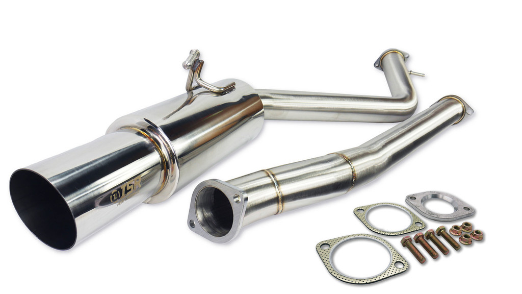 ISR Performance Single Exit GT Exhaust System for the 2016+ Infiniti Q60 Coupe RWD