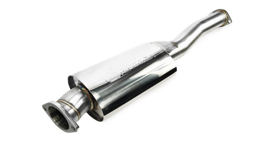 ISR G35 Sedan SIngle exit exhaust system