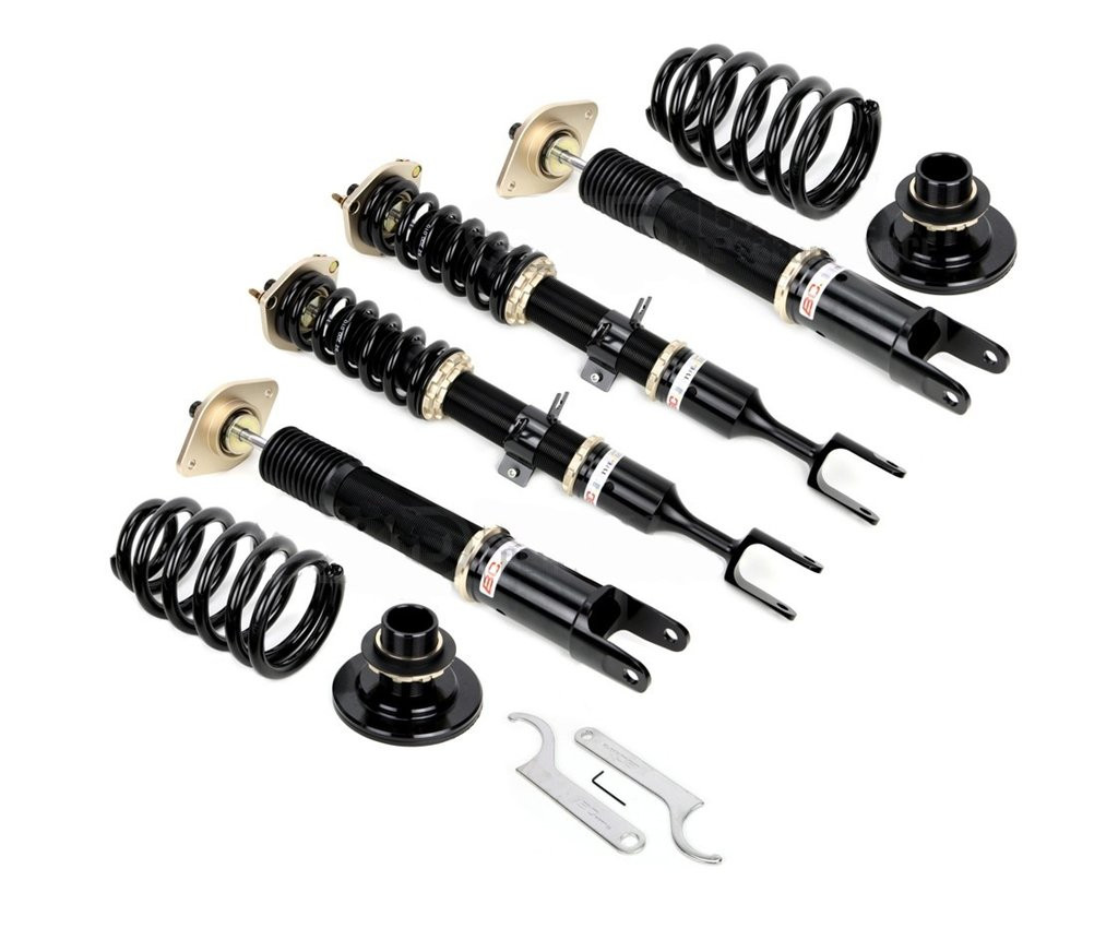 BC Racing DS Series Coilovers - Nissan 370Z Z34 09-20