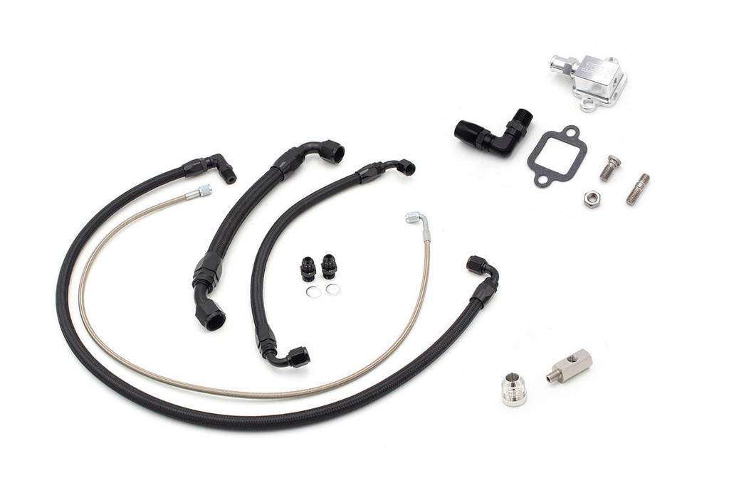 ISR Performance KA24DE bottom mount turbo line kit for 240SX
