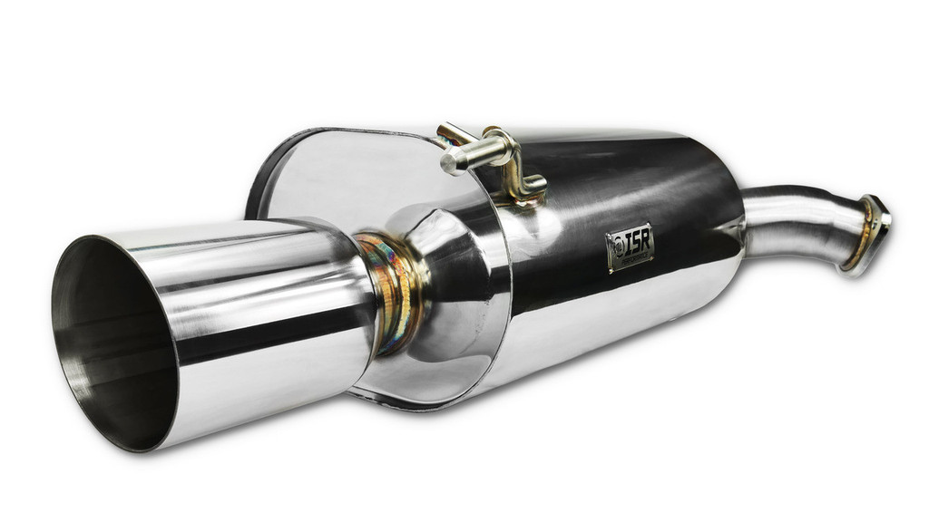 ISR Performance - MBSE Dual Exhaust - Infiniti G37 Sedan