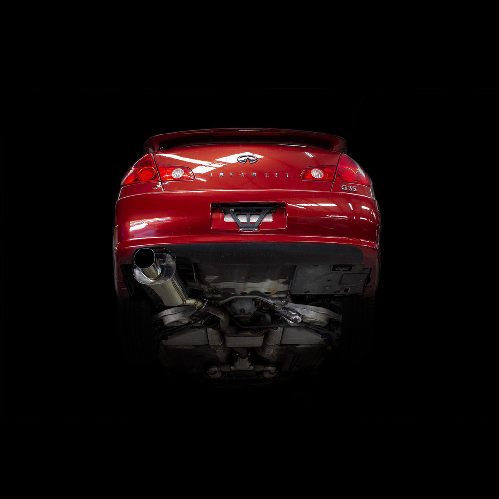ISR Performance - MBSE Dual Exhaust - Infiniti G37 Sedan