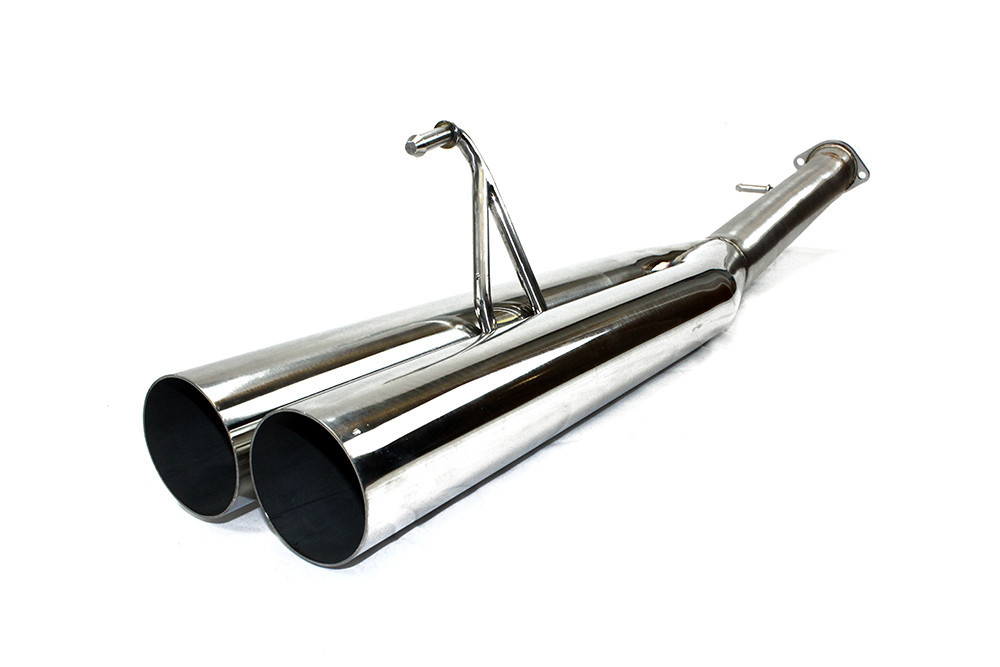 ISR Performance EP Dual Axle Back Exhaust - 2013-2020 Lexus IS 250/300/350 RWD