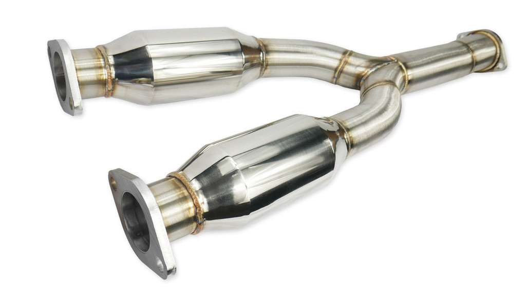 ISR Performance ST Exhaust - Infiniti Q50