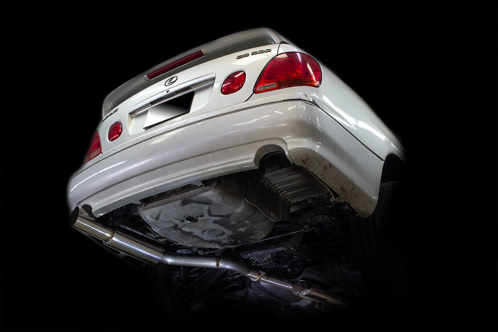 ISR Performance GT Single Exhaust - Lexus SC300