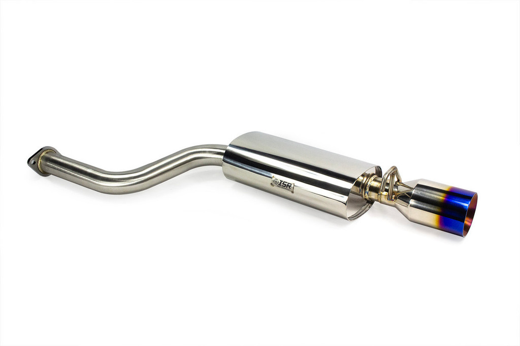 ISR Performance MBSE Cat Back Exhaust System - 2013-2019 Nissan Sentra B17 SR Turbo