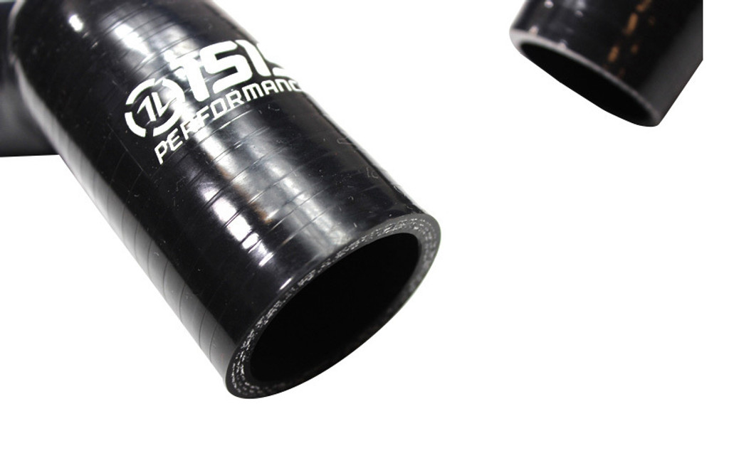 ISR Performance Silicone Radiator Hose - Nissan SR20DET - Black