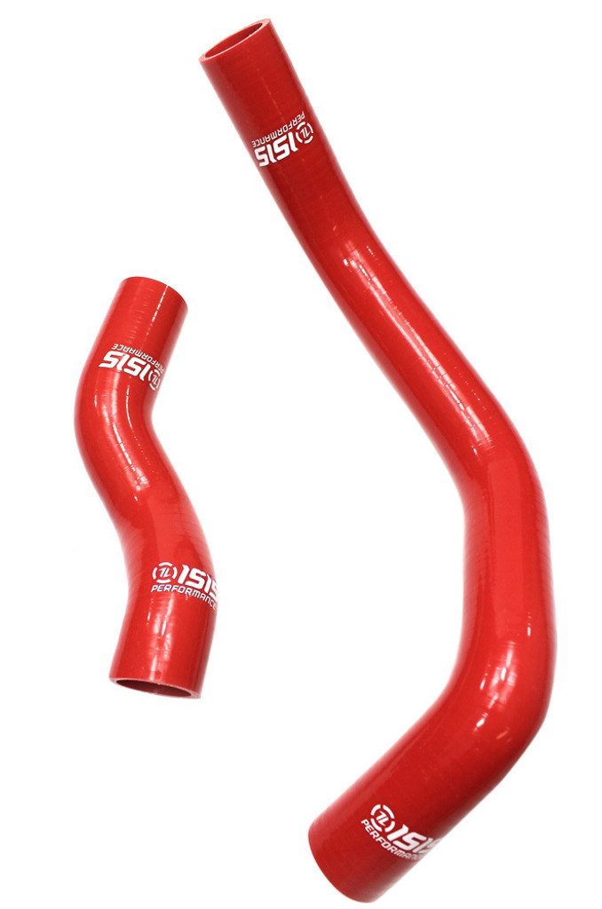 ISR Performance Silicone Radiator Hose - Nissan SR20DET - Red