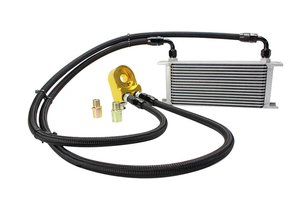 ISR Performance V2 SR20det Oil Cooler Kit - Nissan 240sx S13/S14 presented by Ace Up Motorsports