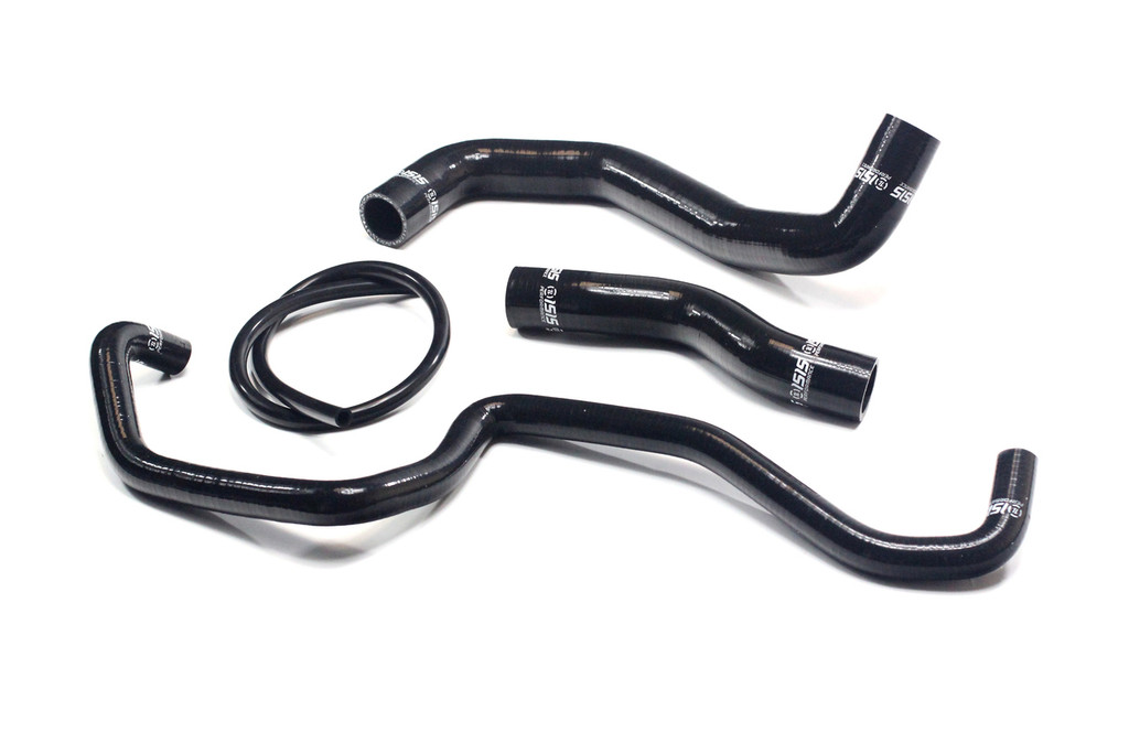 ISR Performance Silicone Radiator Hose Kit Nissan 350z 2003-2006 - Black