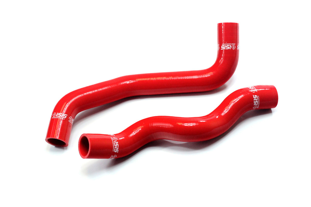 ISR Performance Silicone Radiator Hose Kit Nissan 370z 2009+ - Red