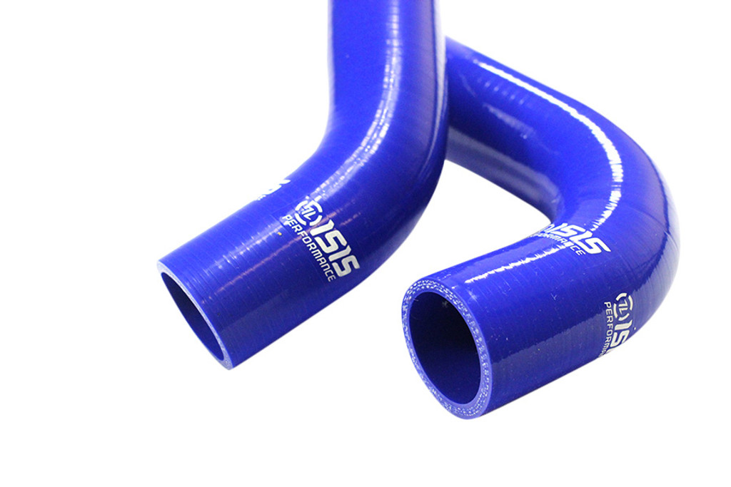 ISR Performance Silicone Radiator Hose Kit Nissan 350z 2007-2009 - Blue