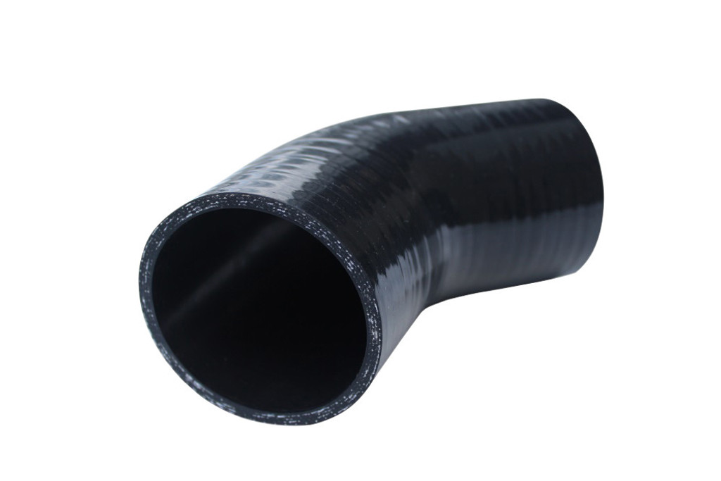 ISR Performance - Silicone Coupler - 2.75" 45 Degree - Black