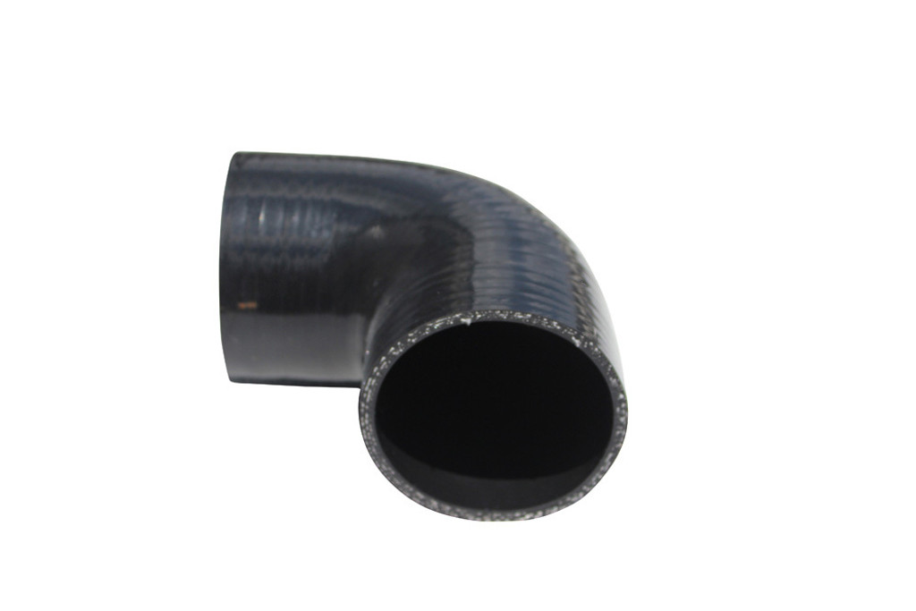 ISR Performance - Silicone Coupler - 2.75 - 3.00" 90 Degree - Black