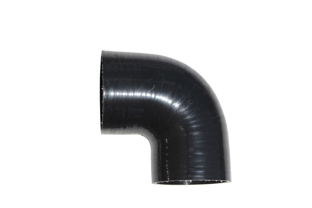 ISR Performance - Silicone Coupler - 2.75 - 3.00" 90 Degree - Black