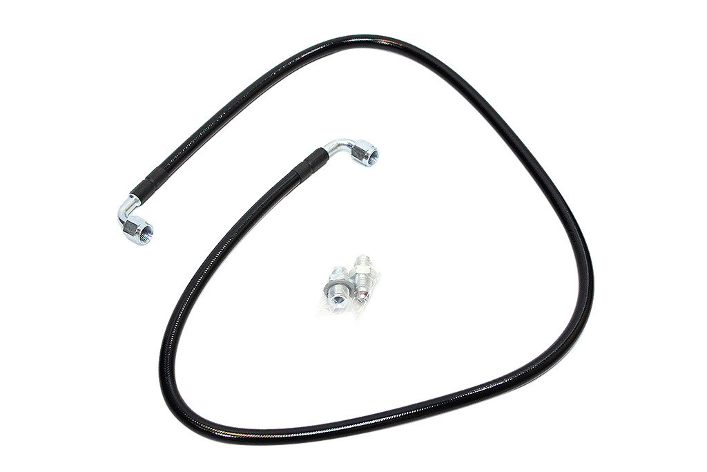 ISR Performance High Pressure Power Steering Line - Nissan 350Z