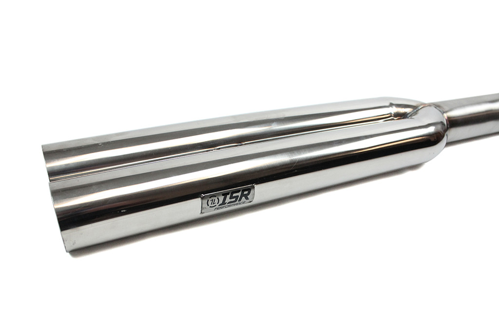 ISR Performance Universal 3" Dual Tips ~40" Length. 16" to Dual 24"