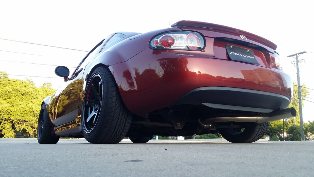 ISR Performance Race Muffler Delete - Mazda Miata NC 06-13