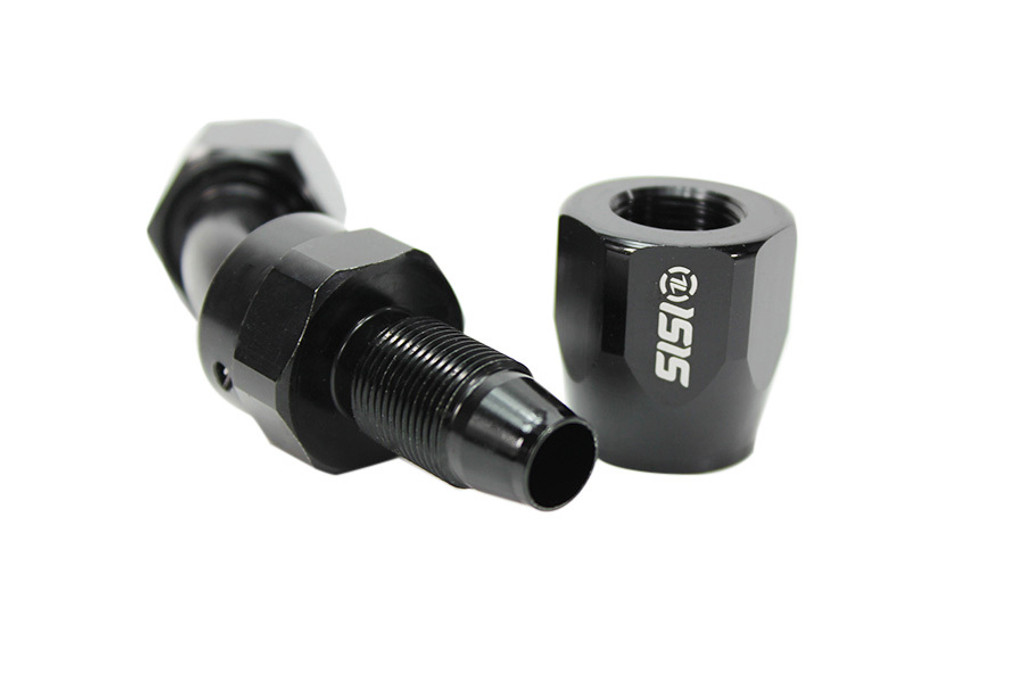 ISR Performance Hose End Fitting - 8AN 45 Degree